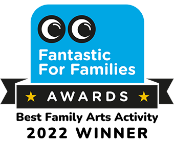 Fantastic for families awards, best family arts activity 2022 winner